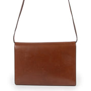 Shop Safe online 100% authentic second hand Delvaux Brown Shoulder bag in very good condition at the right price at Labellov in Antwerp.