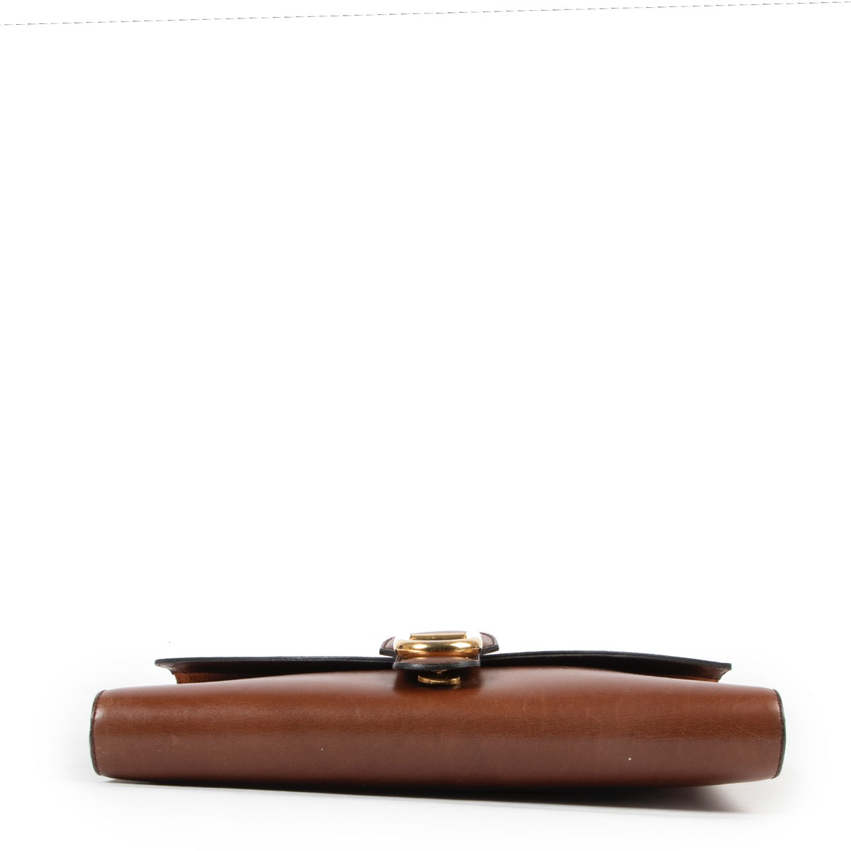 Shop Safe online 100% authentic second hand Delvaux Brown Shoulder bag in very good condition at the right price at Labellov in Antwerp.