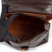 shop safe online Delvaux Vintage Brown Brillant MM . skip the waiting list