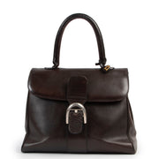 shop safe online Delvaux Vintage Brown Brillant MM . skip the waiting list