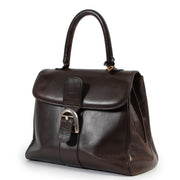 shop safe online Delvaux Vintage Brown Brillant MM . skip the waiting list