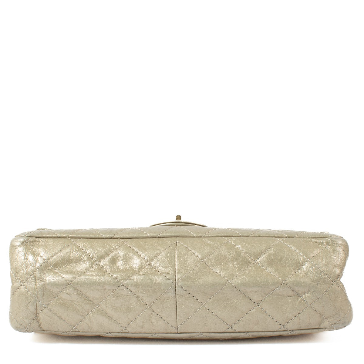 Chanel Gold Aged Calfskin Medium 2.55 Bag