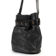 Shop safe online 100% authentic second hand Delvaux Black Calicot Shoulder Bag at the right price at Labellov in Antwerp.