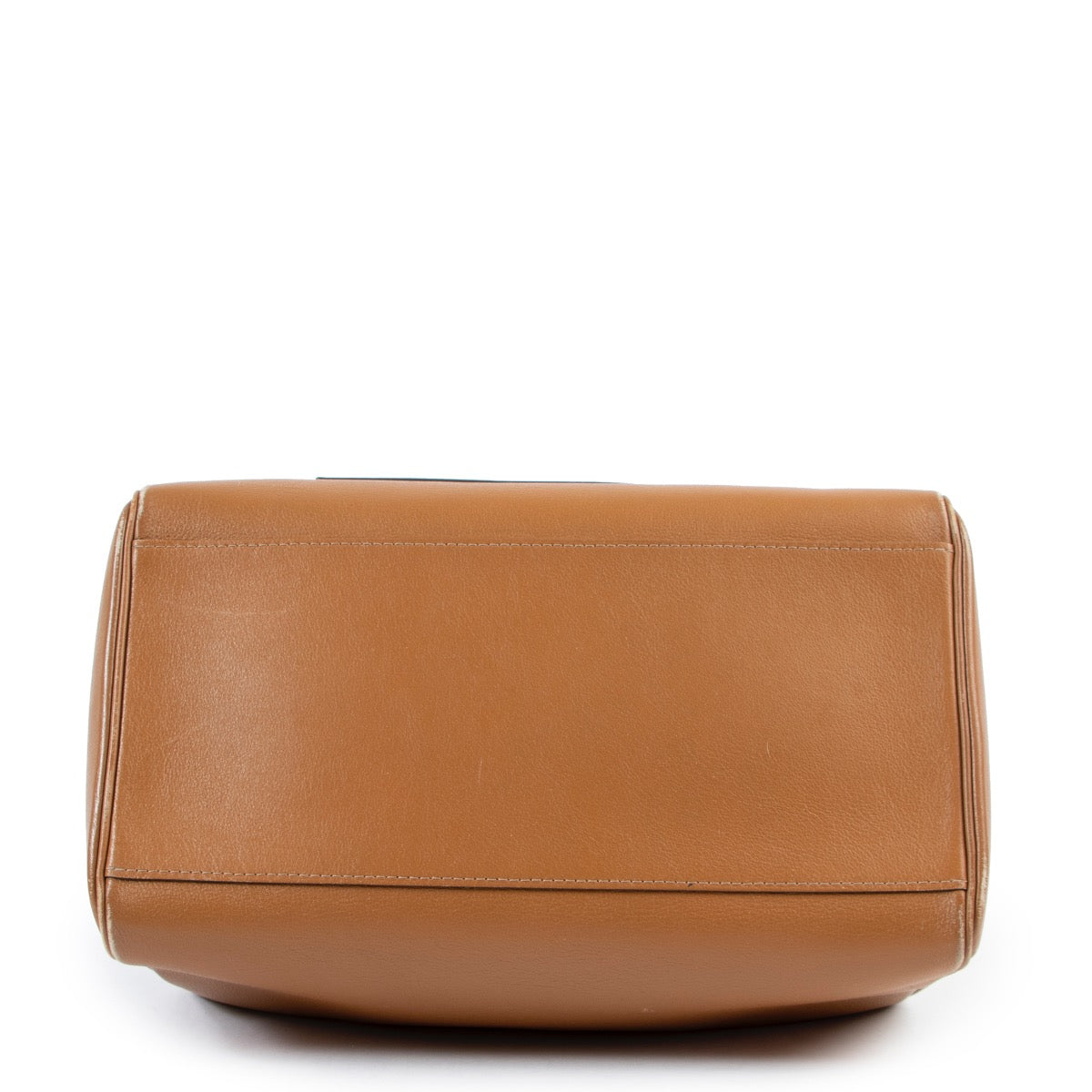 Sac Delvaux Cognac Louise Boston PM