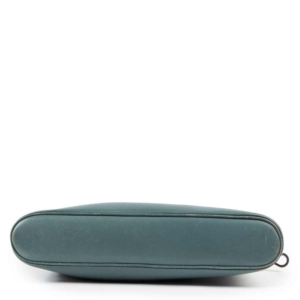 Deux de Delvaux Blue Shoulder Bag