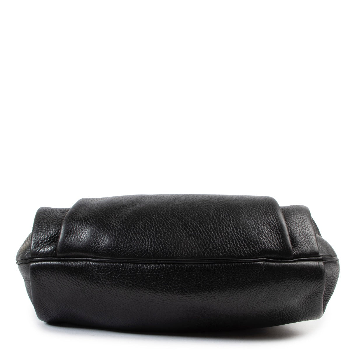 Shop safe online 100% authentic second hand Delvaux Black Shoulder Bag in very good condition at the right price at Labellov in Antwerp.