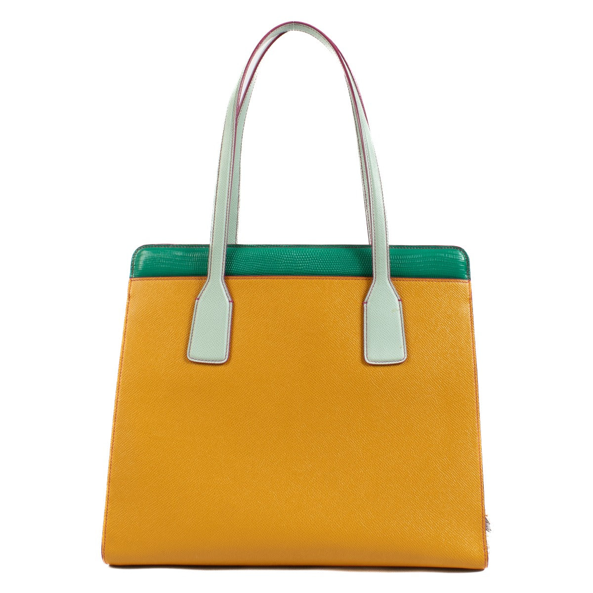 Dolce & Gabbana Multicolor Python Last Minute Tote Bag