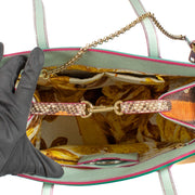 Shop safe online at Labellov in Antwerp, Brussels and Knokke this 100% authentic second hand Dolce & Gabbana Multicolor/Python Last Minute Tote Bag