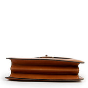 Delvaux Cognac Top Handle Bag
