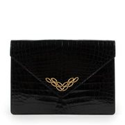 Buy these Delvaux Black Clutch Croco for a reasonable price at Labellov online or in store. Koop deze Delvaux Black Clutch Croco voor een redelijke prijs bij Labellov online of in de winkel.