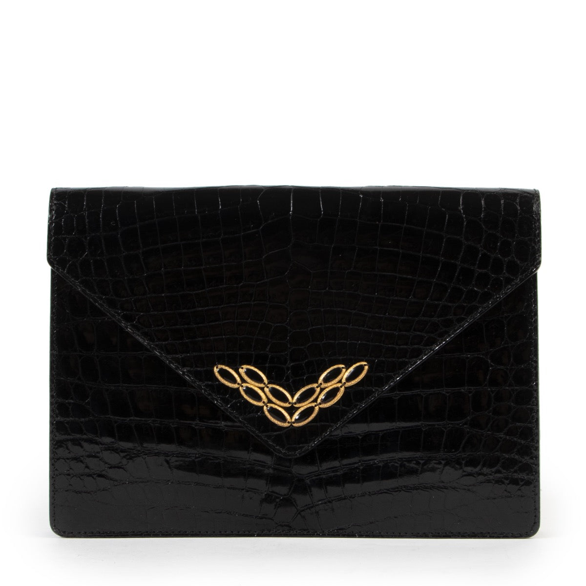 Buy these Delvaux Black Clutch Croco for a reasonable price at Labellov online or in store. Koop deze Delvaux Black Clutch Croco voor een redelijke prijs bij Labellov online of in de winkel.