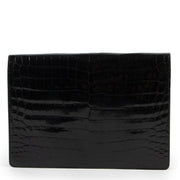 Buy these Delvaux Black Clutch Croco for a reasonable price at Labellov online or in store. Koop deze Delvaux Black Clutch Croco voor een redelijke prijs bij Labellov online of in de winkel.