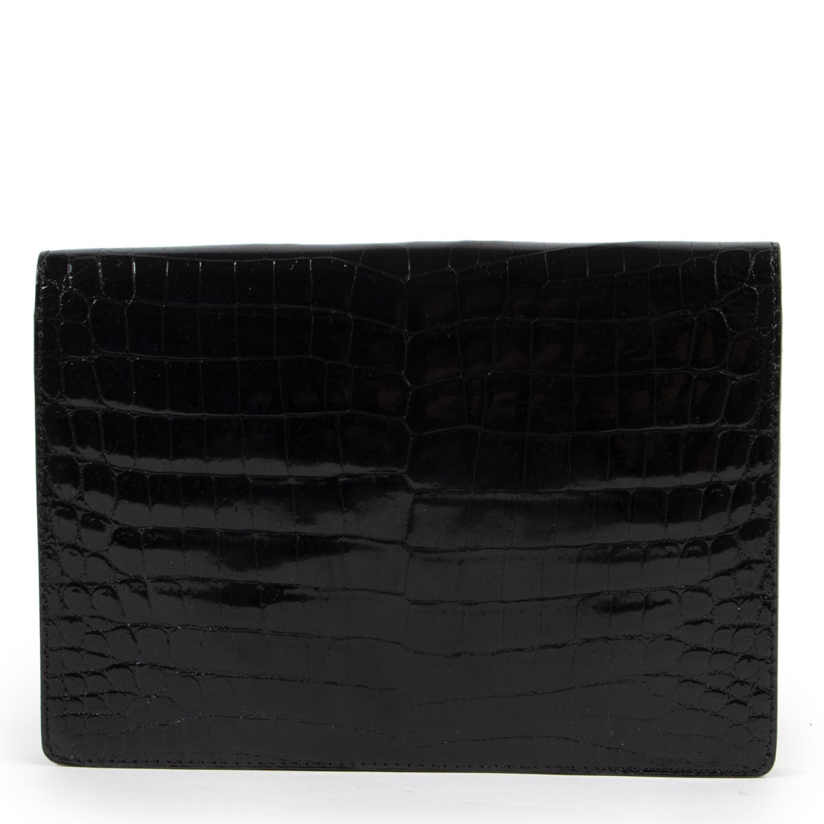 Buy these Delvaux Black Clutch Croco for a reasonable price at Labellov online or in store. Koop deze Delvaux Black Clutch Croco voor een redelijke prijs bij Labellov online of in de winkel.