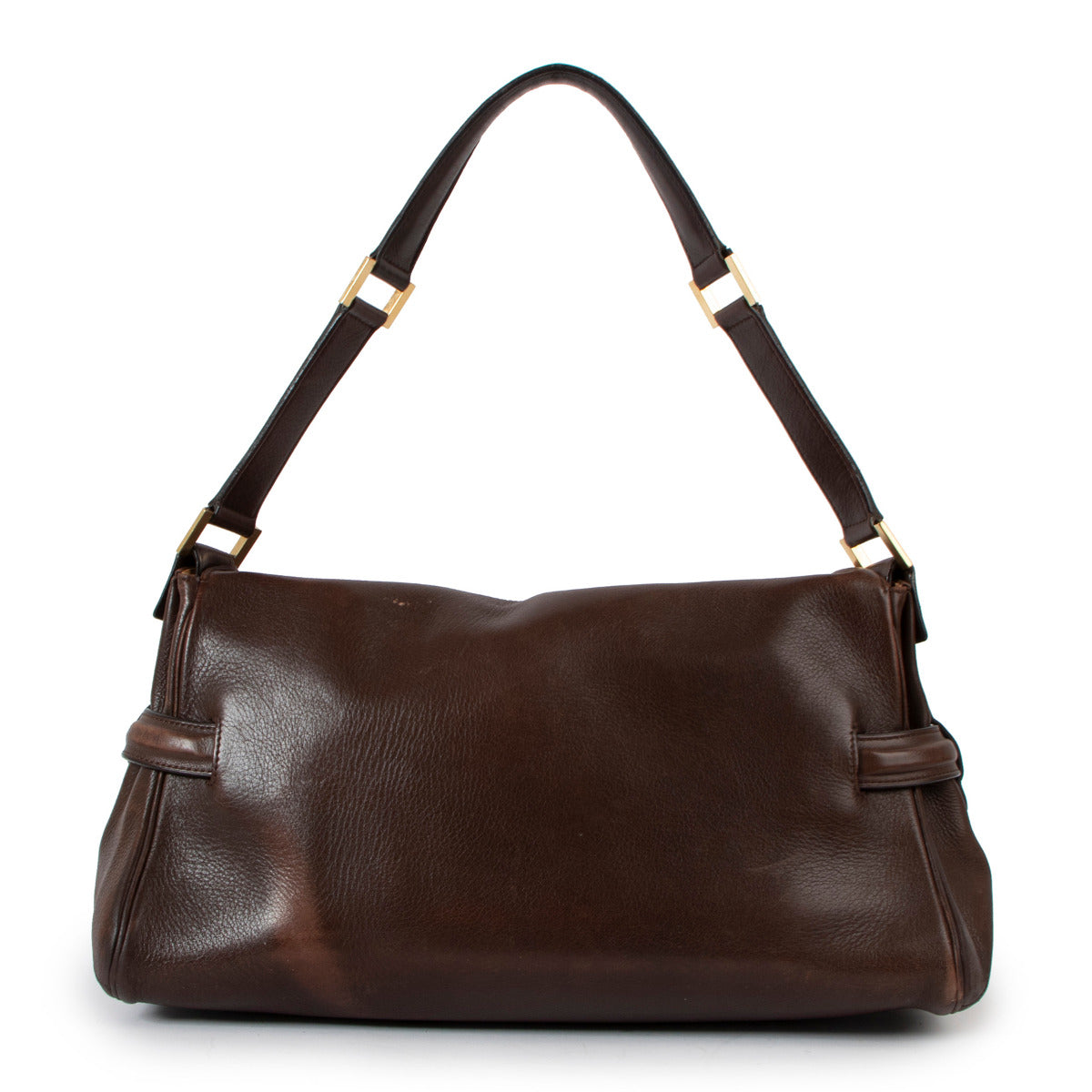 Delvaux Café Ladycalf Tempête Epaule Shoulder Bag