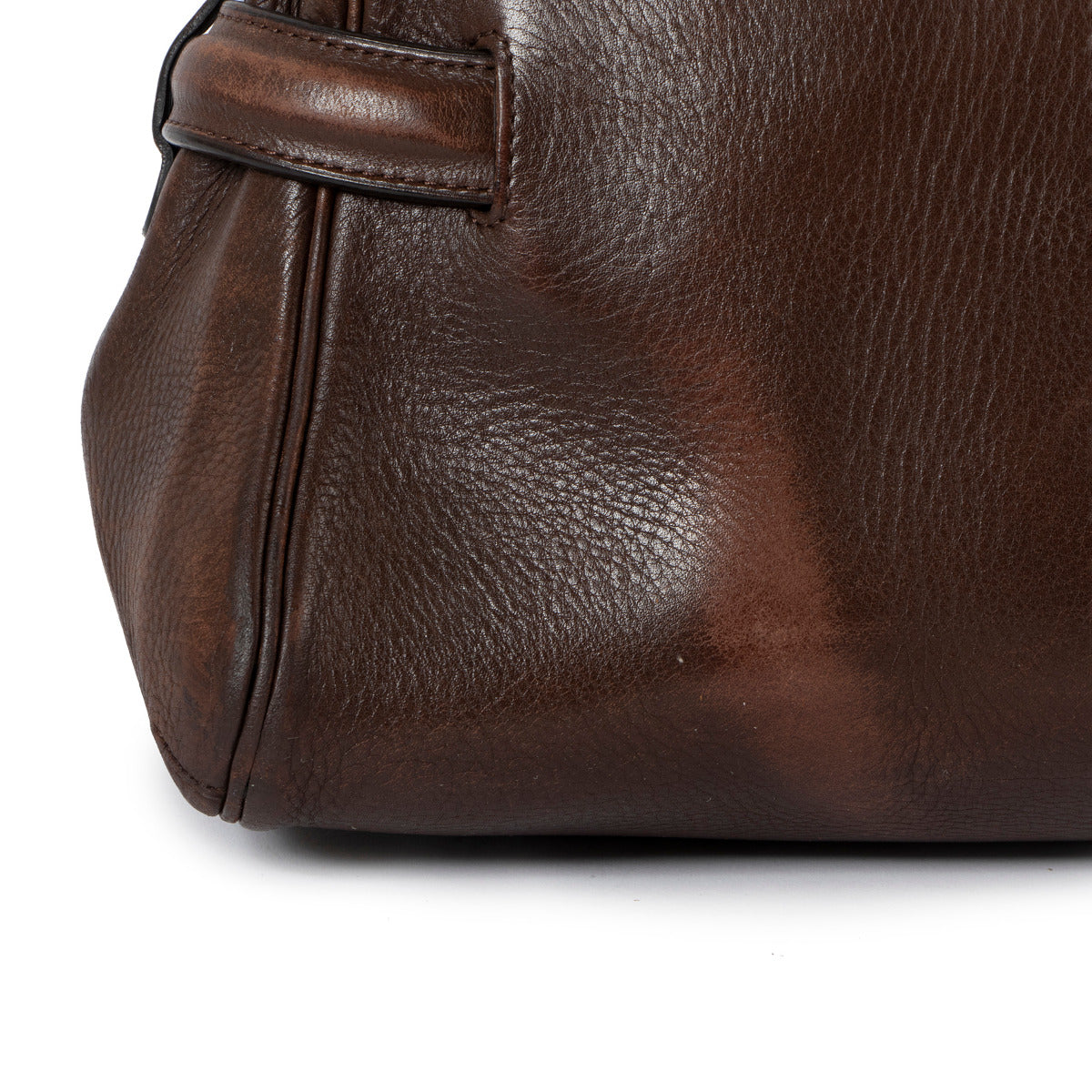 Delvaux Café Ladycalf Tempête Epaule Shoulder Bag