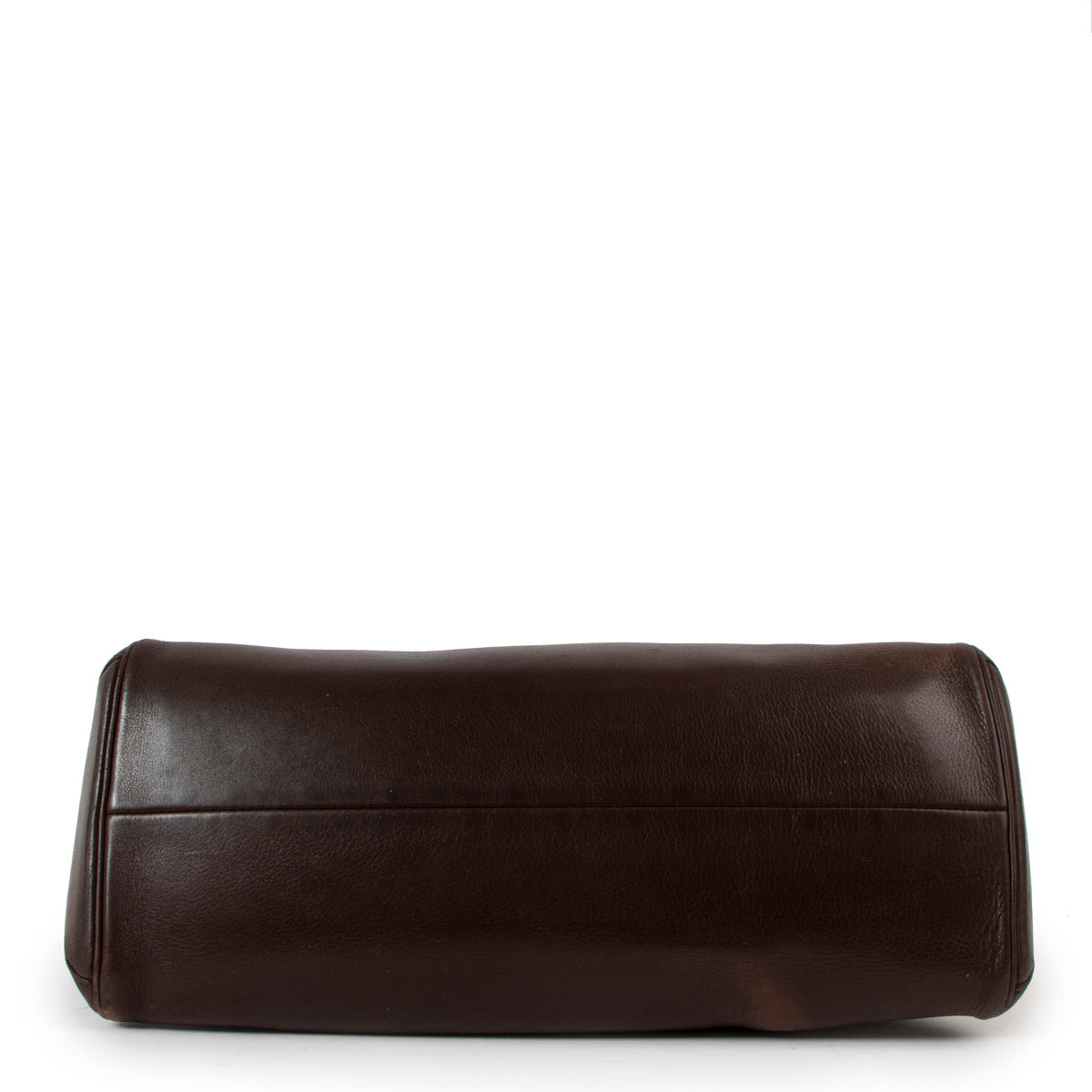 Delvaux Café Ladycalf Tempête Epaule Shoulder Bag