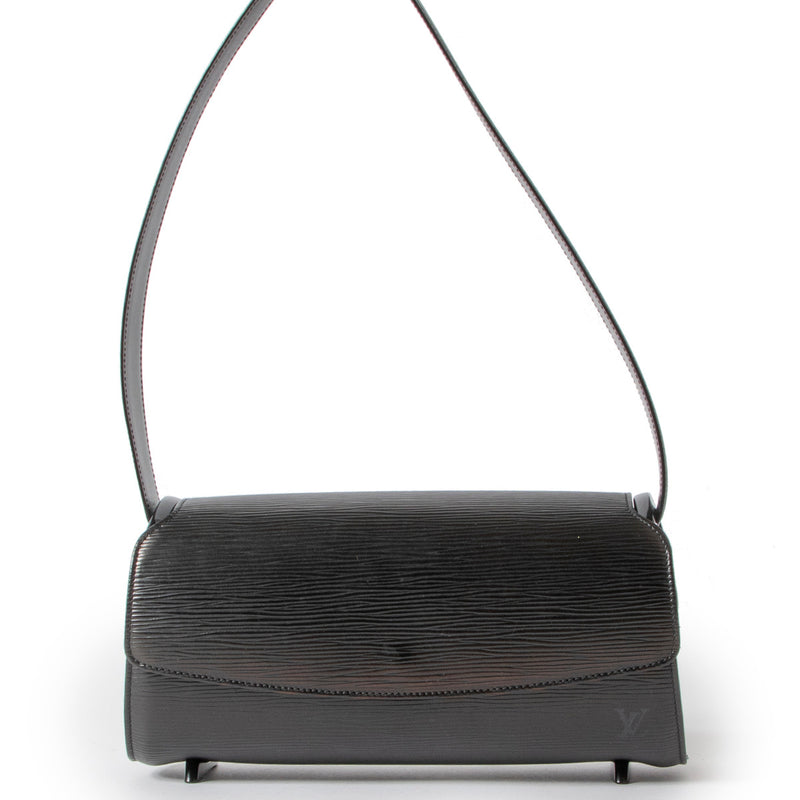 Louis Vuitton Zwarte Epi Nocturnes Schoudertas