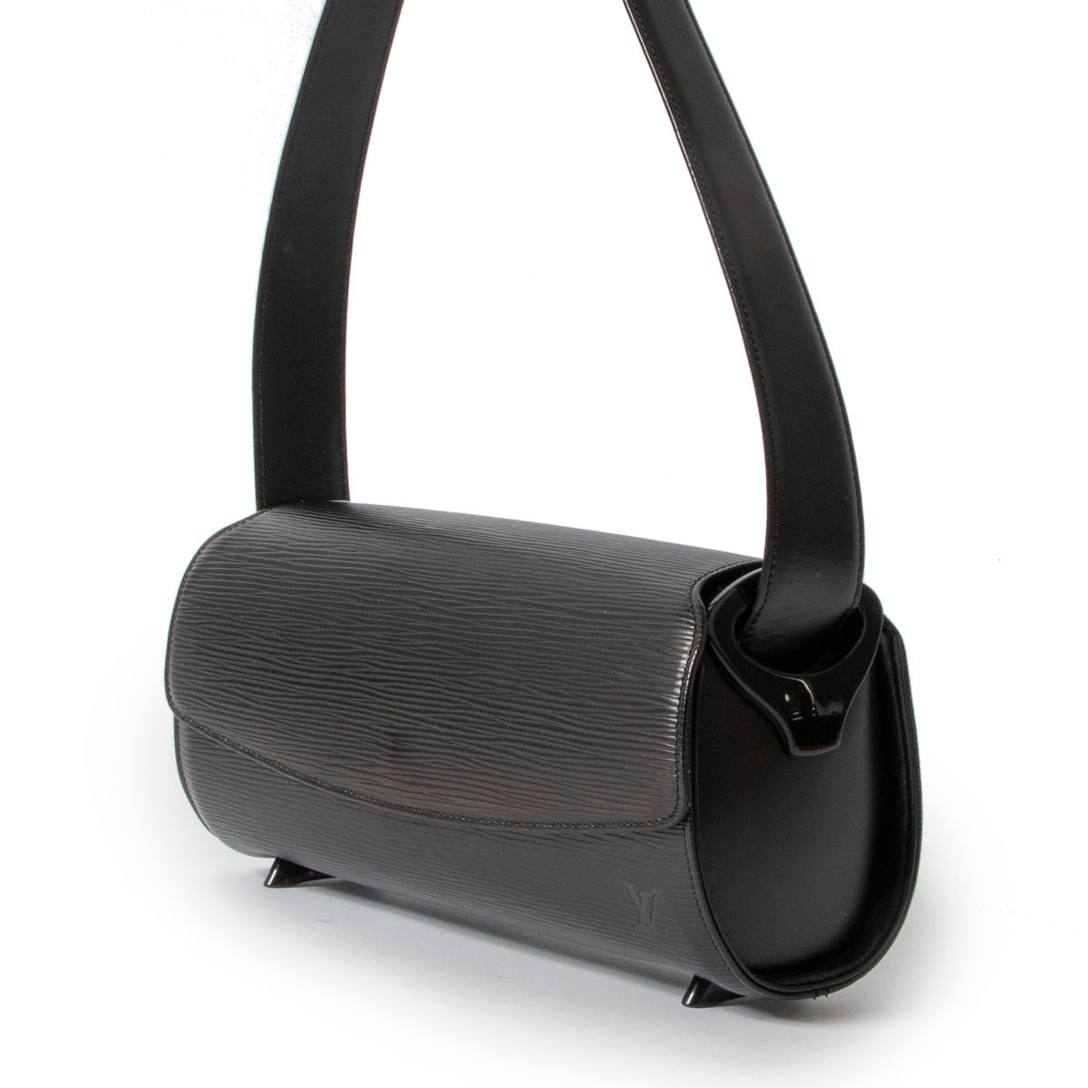 Louis Vuitton Black Epi Nocturnes Shoulder Bag