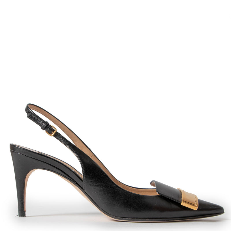 Sergio Rossi Black Pumps - size 36