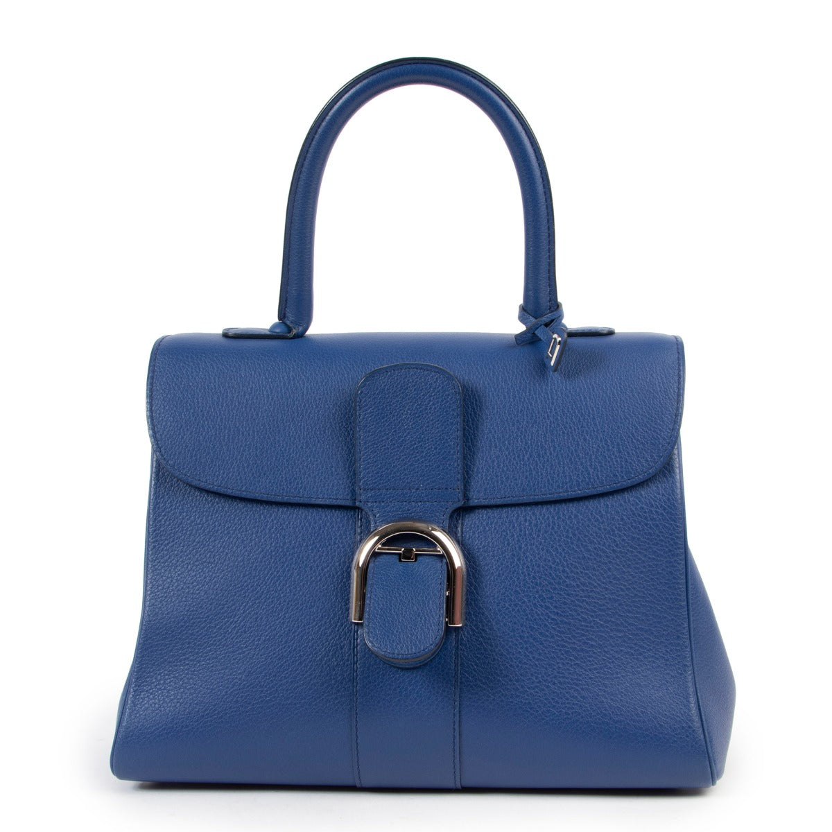 Buy these Delvaux Metallic Grained Calfskin Brillant Satchel Satin Electric for a reasonable price at Labellov online or in store. Koop deze Delvaux Metallic Grained Calfskin Brillant Satchel Satin Electric voor een redelijke prijs bij Labellov online