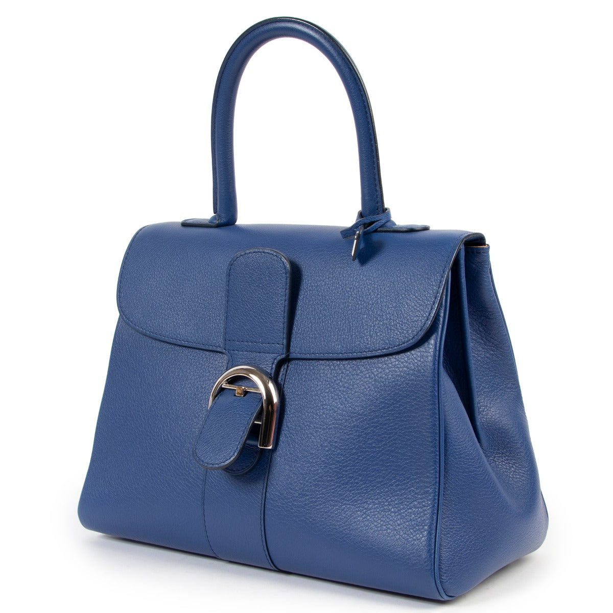 Buy these Delvaux Metallic Grained Calfskin Brillant Satchel Satin Electric for a reasonable price at Labellov online or in store. Koop deze Delvaux Metallic Grained Calfskin Brillant Satchel Satin Electric voor een redelijke prijs bij Labellov online