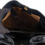 Buy this Delvaux Blue, Black Toile De Cuir Shoulder Bag at Labellov for a reasonable price in good conidtion online or in store.