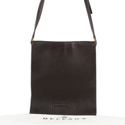 Buy thisDelvaux Brown Le Louise Baudrier Shoulder Bag online or in store at Labellov Luxury in Antwerp