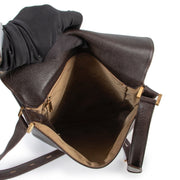 Buy thisDelvaux Brown Le Louise Baudrier Shoulder Bag online or in store at Labellov Luxury in Antwerp