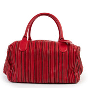 Buy these Delvaux Napoli Red Toile De Cuir Top handle for a reasonable price at Labellov online or in store. Koop deze Delvaux Napoli Red Toile De Cuir Top handlevoor een redelijke prijs bij Labellov online of in de winkel.