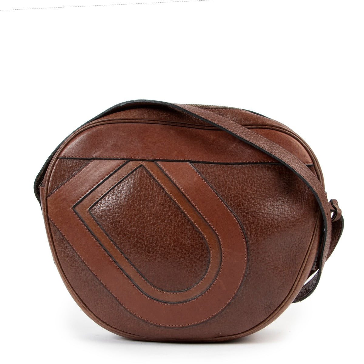 Delvaux Brown Leather Crossbody