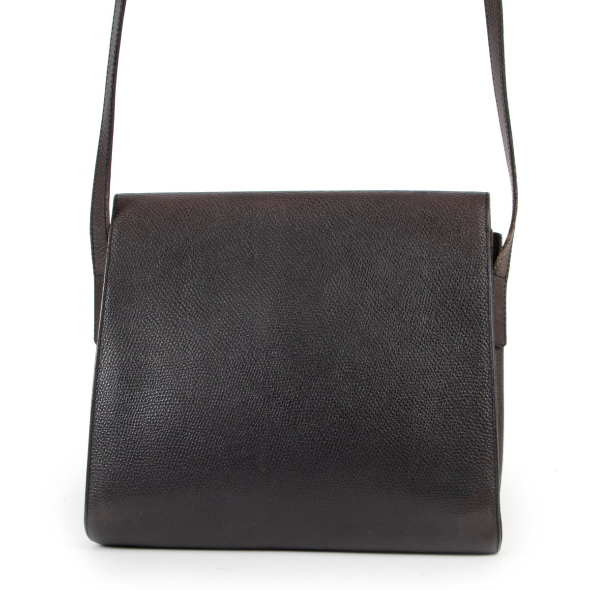 Delvaux Blue Leather Crossbody