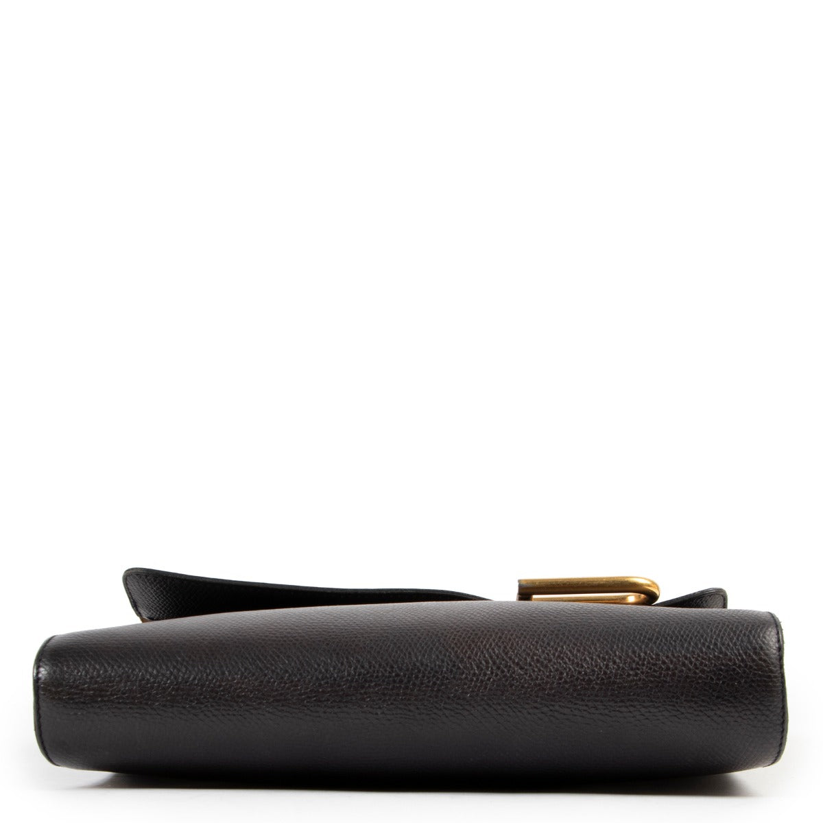 Delvaux Blue Leather Crossbody