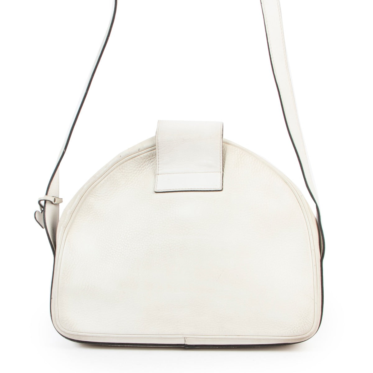 Delvaux White Leather Shoulder bag
