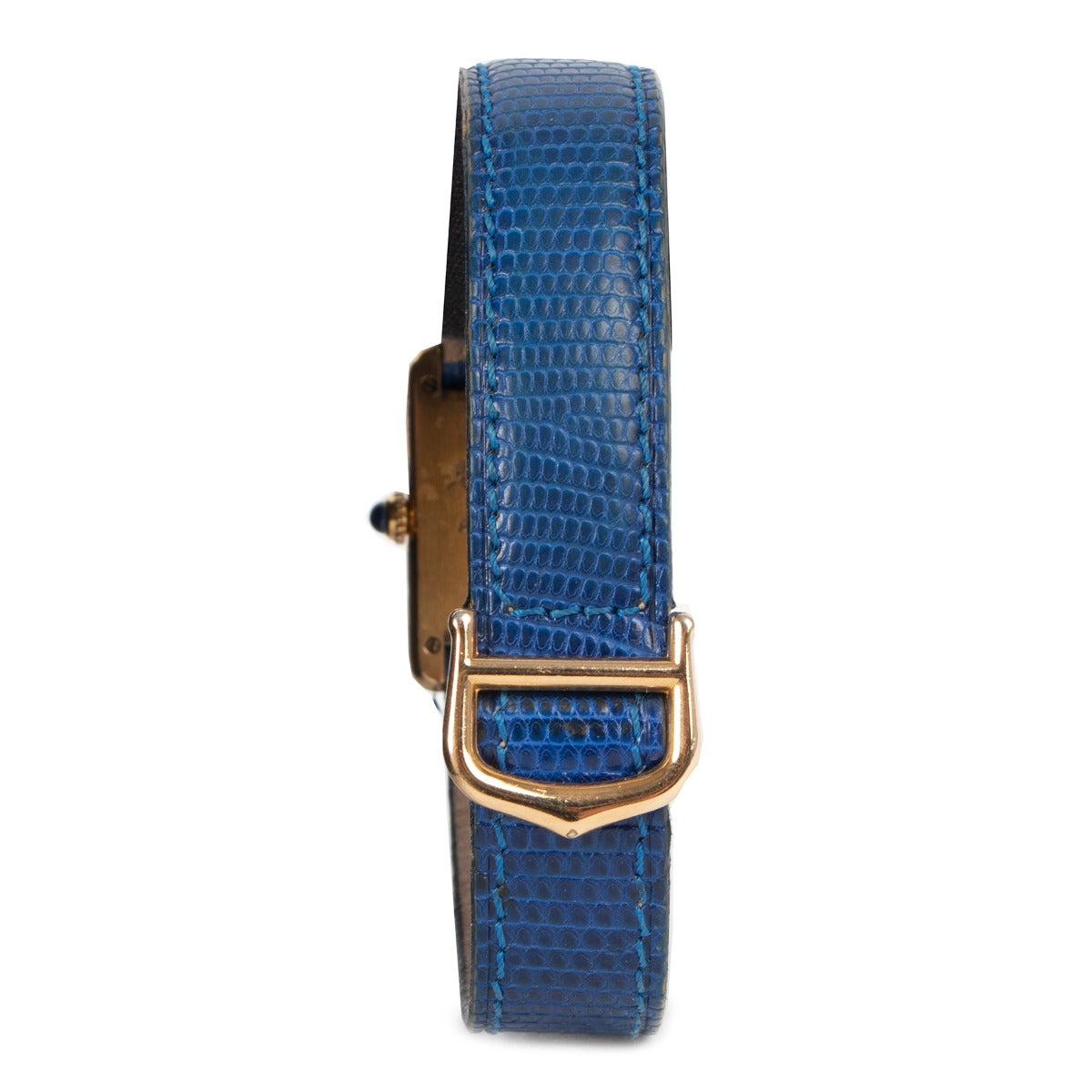 second hand vintage Must de Cartier Tank Must Gold Plated Watch at labellov.com
