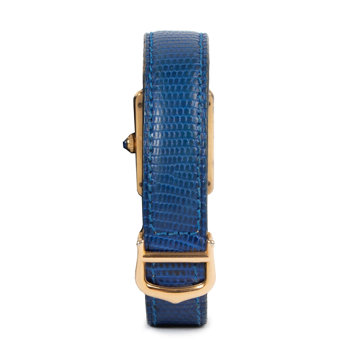 second hand vintage Must de Cartier Tank Must Gold Plated Watch at labellov.com