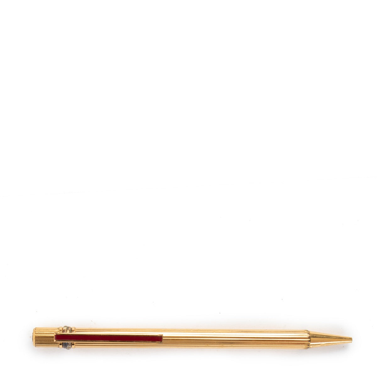 Must de Cartier Trinity Gold Plated Ballpoint Pen