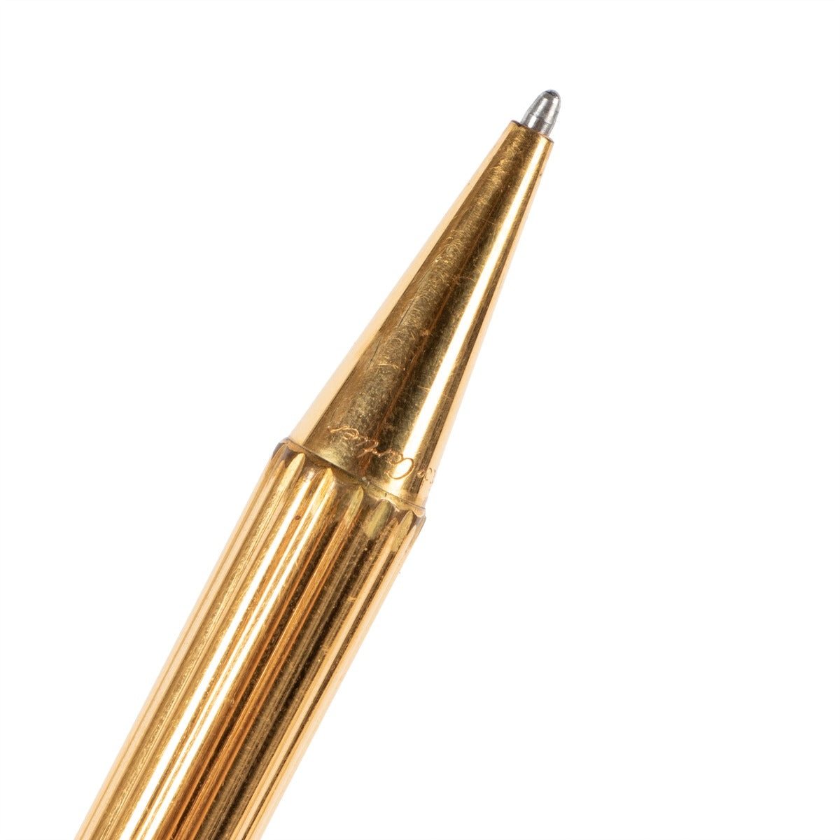 Must de Cartier Trinity Gold Plated Ballpoint Pen