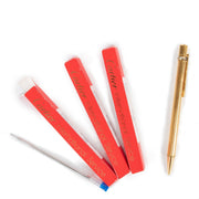 Must de Cartier Trinity Gold Plated Ballpoint Pen