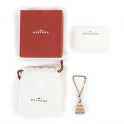 Shop safe online 100% authentic second hand Delvaux Silver Brillant Charm Porte-Clefs at Labellov in Antwerp.