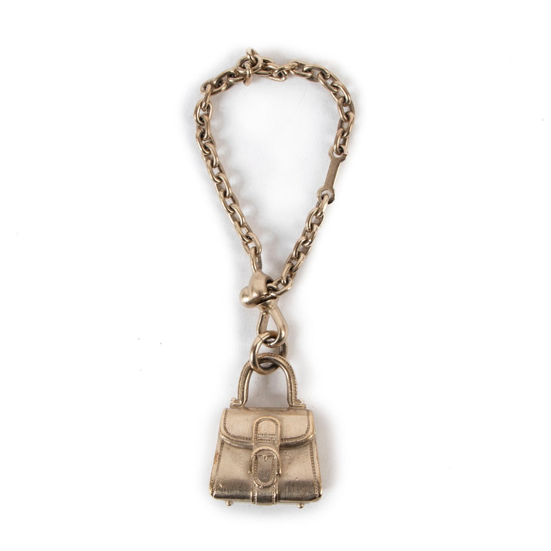 Shop safe online 100% authentic second hand Delvaux Silver Brillant Charm Porte-Clefs at Labellov in Antwerp.