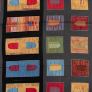 Delvaux Multicolor Silk Scarf