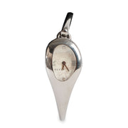 Gucci 103 Diamond Mother-of-Pearl Floral Bangle Watch