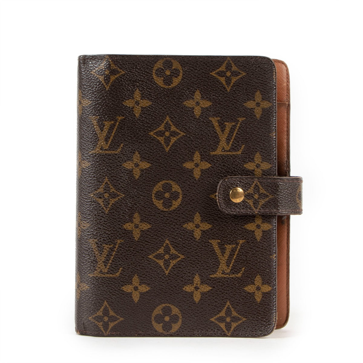 Louis Vuitton Monogram Canvas Agenda Cover