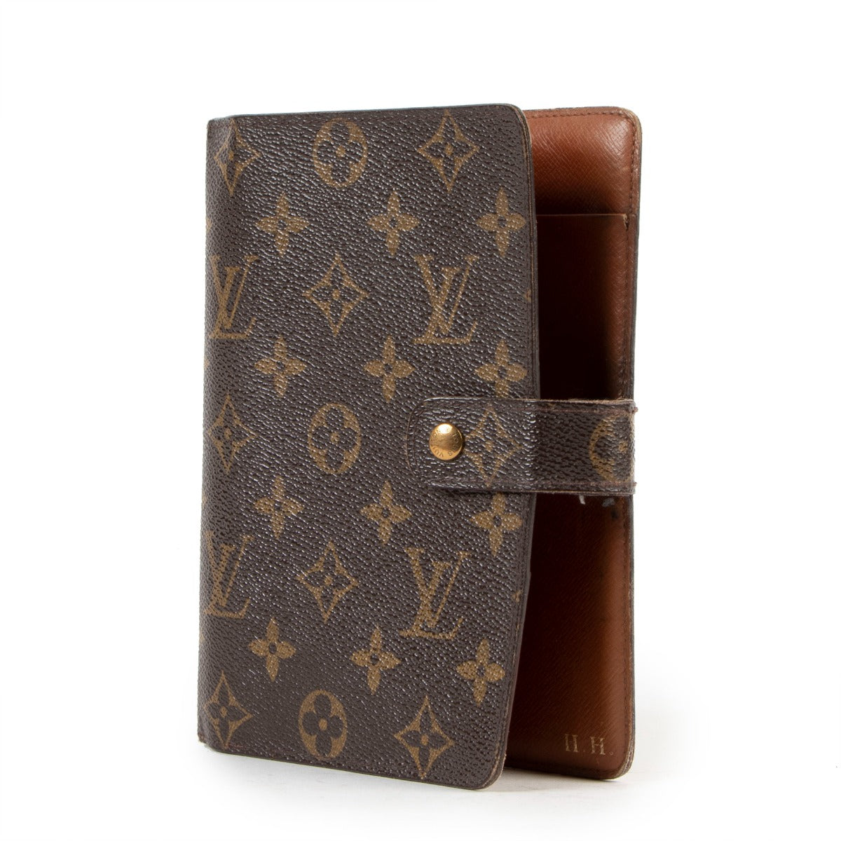 Louis Vuitton Monogram Canvas Agenda Cover