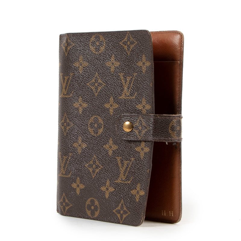 Louis Vuitton Monogram Canvas Agenda Cover