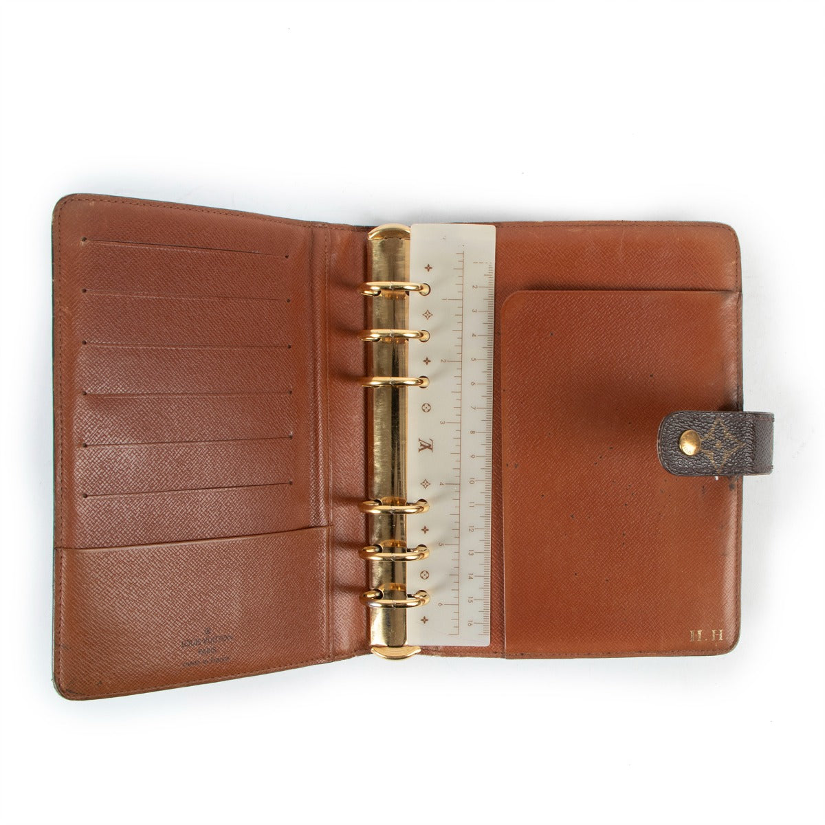 Louis Vuitton Monogram Canvas Agenda Cover