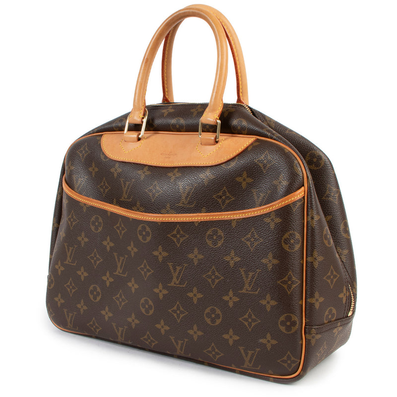 Louis Vuitton Monogram Deauville Top Handle pour le meilleur prix chez Labellov à Anvers