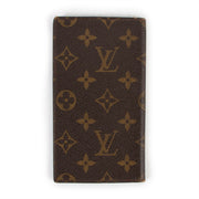 Louis Vuitton Monogram Canvas Checkbook Holder Wallet