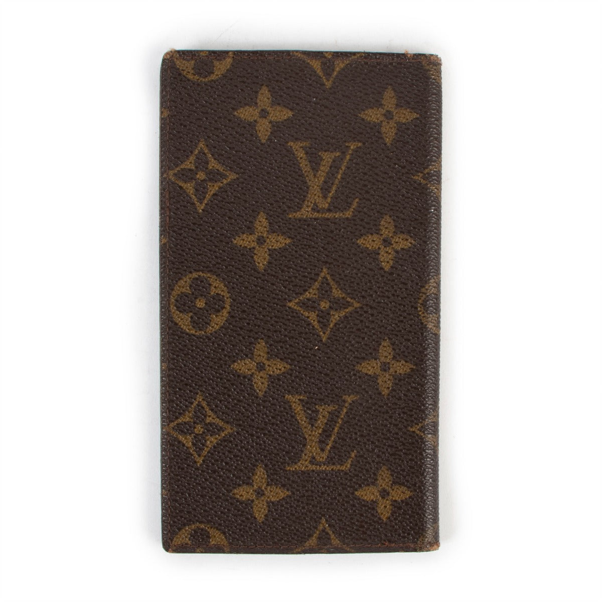 Louis Vuitton Monogram Canvas Checkbook Holder Wallet