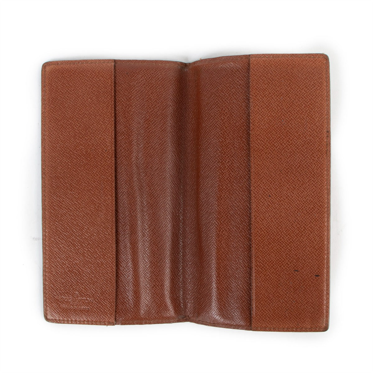 Louis Vuitton Monogram Canvas Checkbook Holder Wallet